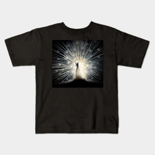 White Peacock Kids T-Shirt